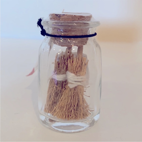 🎃 Target Halloween Bullseye Mini Potion Bottles Witches Broom & Eye of Newt - Picture 5 of 5